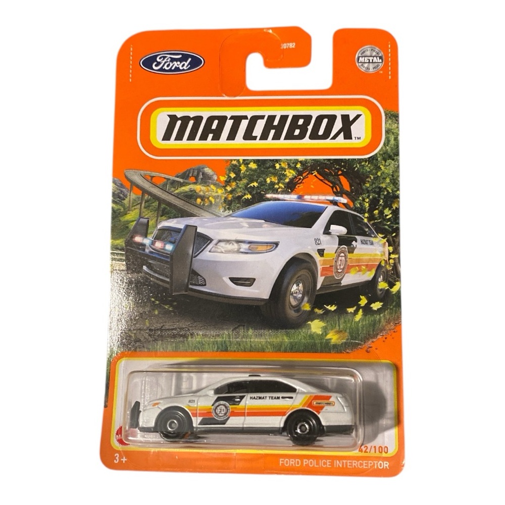 Matchbox Ford Police Interceptor die cast car